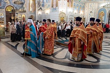 Празднование иконы Божией Матери "Живоносный Источник"