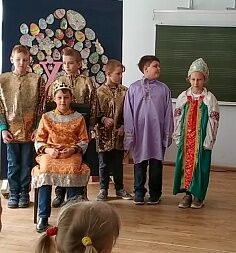 Спектакль-притча для младших друзей - "Мудрый царь".