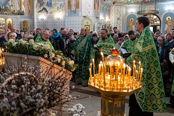 Вход Господень в Иерусалим