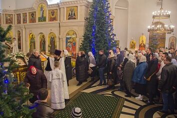 С Рождеством Христовым!