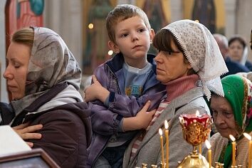 Перенесение мощей святых благоверных князей Петра и Февронии Муромских