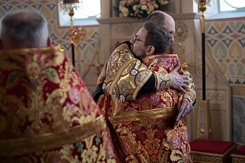 Великая пасхальная вечерня