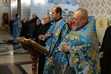 Престольный праздник - Введение во храм Пресвятой Богородицы