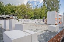 Кладка стен здания - 27 августа