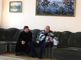 С поздравлениями к ветеранам