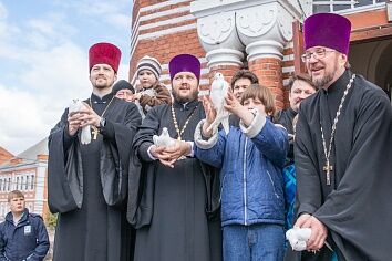 Праздник Благовещения на приходе Троицкого храма