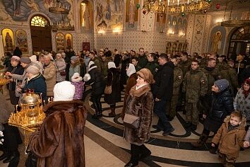 Праздник Рождества Христова на приходе Троицкого храма!