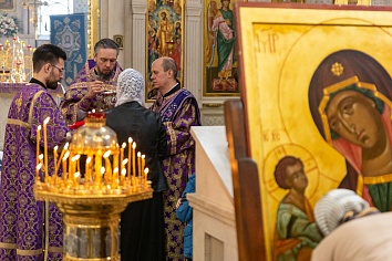 Пятая неделя Великого поста. Прп. Мария Египетская.