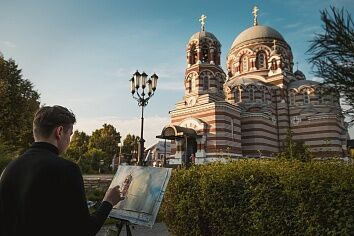 Живопись от юного дарования