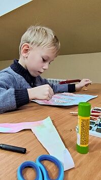 Занятия в Воскресной школе - готовимся к Рождеству