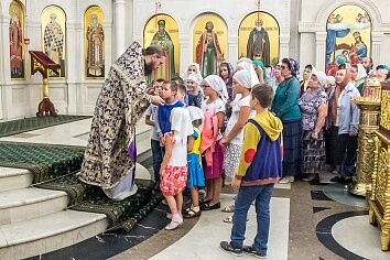 Начало Успенского поста
