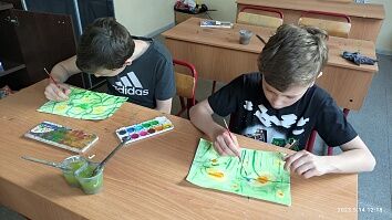 Мы продолжаем наши приятные и душеполезные встречи в любимой Воскресной школе