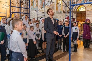 Благовещение Пресвятой Богородицы