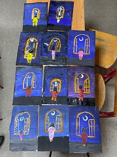 Занятие в Воскресной школе - Притча о блудном сыне. 