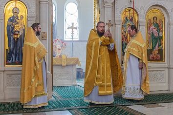 День первоверховных апостолов Петра и Павла