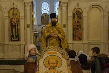 День Святителя Николая, архиепископа Мир Ликийских