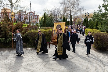 Иерусалимская икона Божией Матери на приходе Троицкого храма
