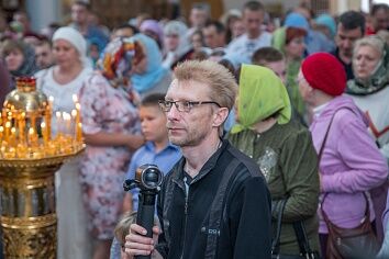 День Святой Троицы. Престольный праздник храма.