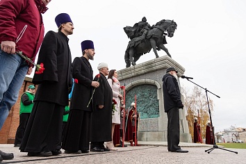 Общегородской митинг, посвященный Дню народного единства.