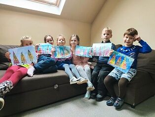 Занятия в Воскресной школе - готовимся к Рождеству