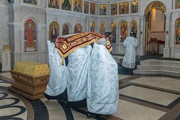 Пасха Христова на приходе Троицкого храма