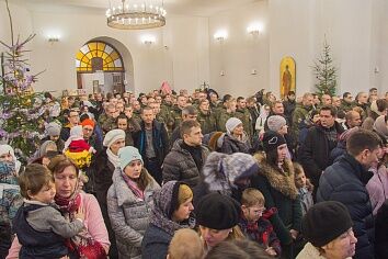 Праздник Рождества Христова на приходе Троицкого храма