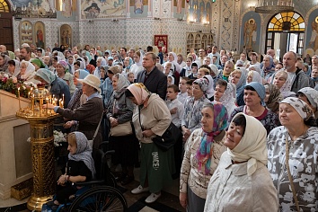 День диаконской хиротонии протодиакона Димитрия Соловьева
