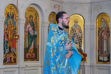 Празднование Казанскому образу Божией Матери на приходе Троицкого храма