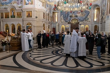 Богослужение Великой Субботы