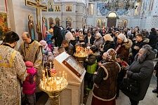 Утренняя Божественная литургия. Адамово изгнание