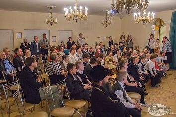 Последний звонок в Православной гимназии при Троицком храме