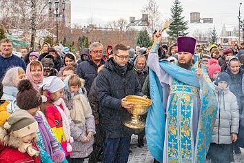 Престольный праздник храм - Введение во храм Пресвятой Богородицы