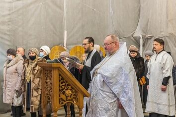 Крещение Господне на приходе Троицкого храма