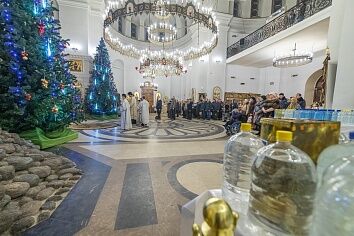 Крещение Господне на приходе Троицкого храма