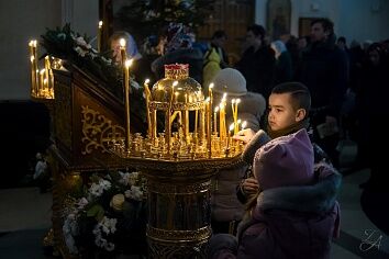 Поздравляем с Рождеством Христовым!