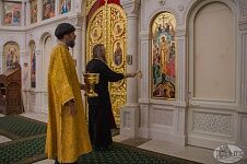 Освящение новых икон в 2017 году