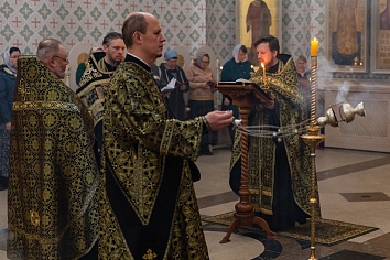 Пассия в Троицком храме