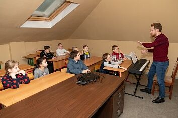 Занятие в Воскресной школе - Притча о блудном сыне. 