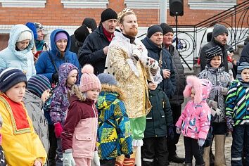 Отмечаем Масленицу!