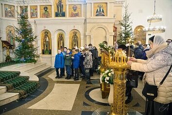 Поздравляем с Рождеством Христовым!