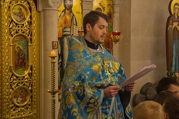 Престольный праздник - Введение во храм Пресвятой Богородицы