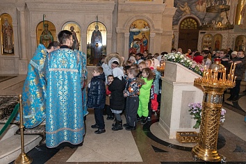 Сретение Господне на приходе Троицкого храма