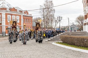 Чин погребения плащаницы в Великий Пяток