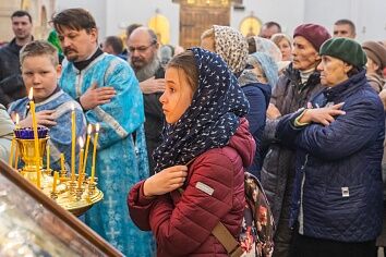 Праздник Благовещения на приходе Троицкого храма
