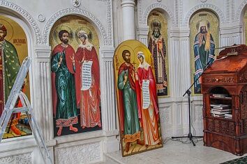Прибытие новой иконы