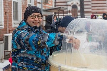 Рождественские гуляния