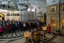 Пасхальная служба в Троицком храме-2018