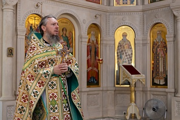 Воскресное Богослужение 2 августа, на неделе девятой по Пятидесятнице