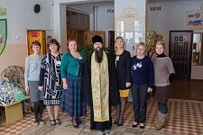 Посещение школ 19 и 29 района Щурово