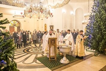 С праздником Крещения Господня!